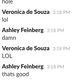 Screenshot via Veronica de Souza.